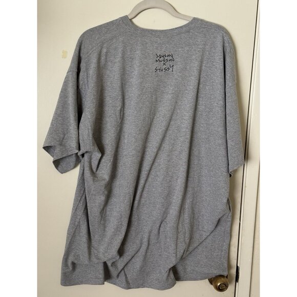 Stussy X Jayson Musson Limited Edition Collab  T Shirt Size XX Large - Picture 5 of 14
